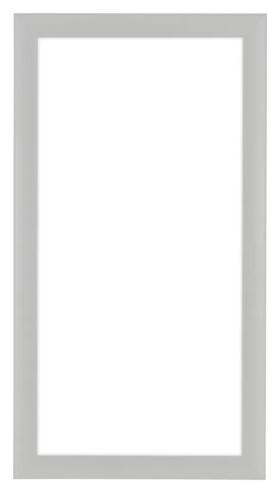 Bilderrahmen 30x60 cm - Weiß Gemasert - MDF - Como