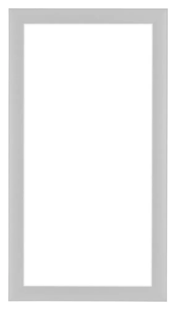 Bilderrahmen 30x60 cm - Weiß Hochglanz - MDF - Como