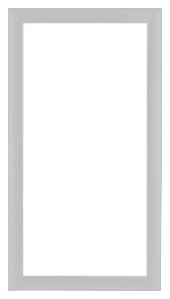 Bilderrahmen 30x60 cm - Weiß Matt - MDF - Como