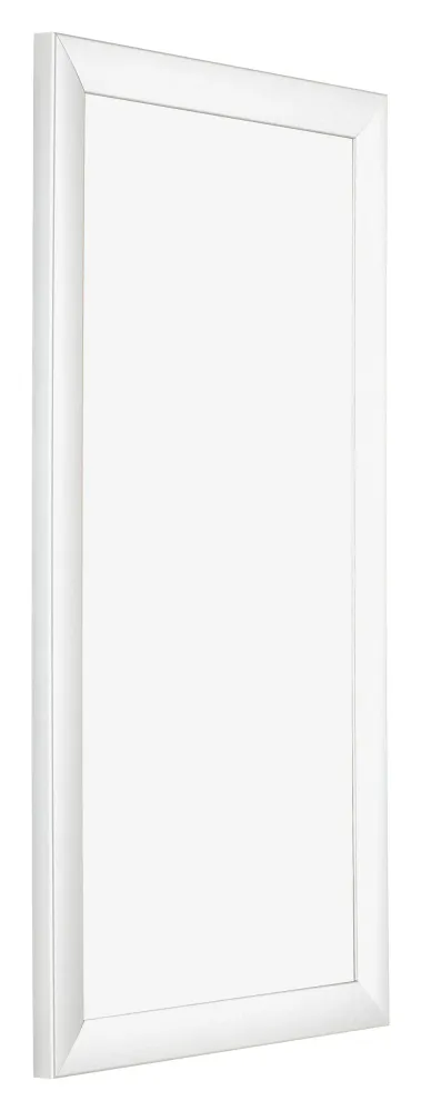 Bilderrahmen 30x60 cm - Weiß Matt - MDF - Pisa