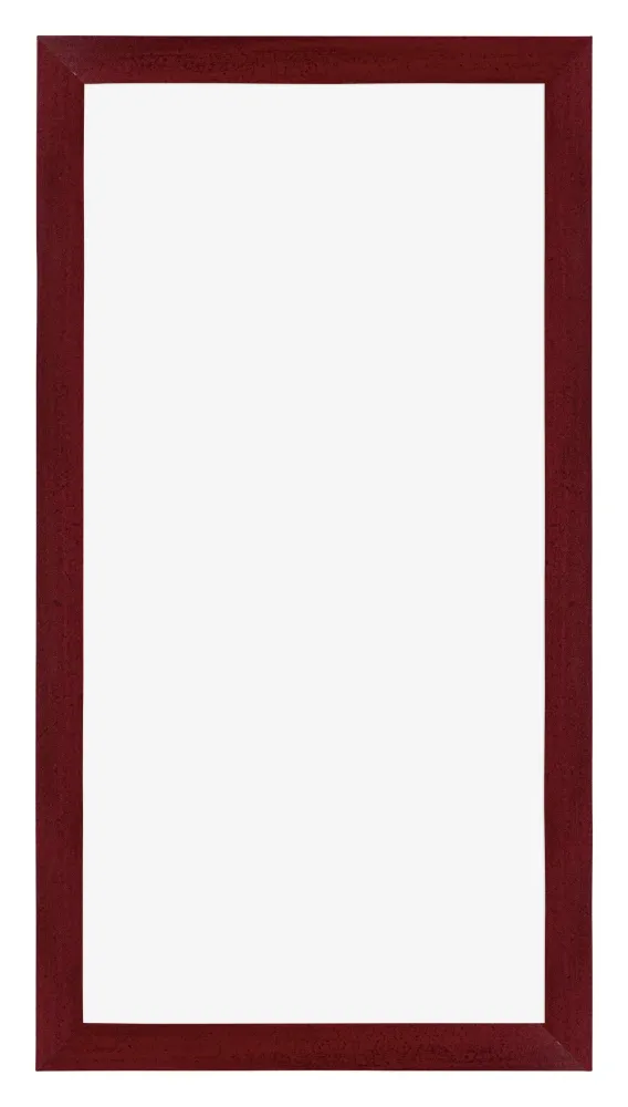 Bilderrahmen 30x60 cm - Weinrot Gewischt - MDF - Mura
