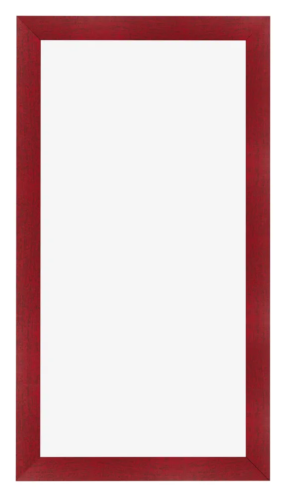 Bilderrahmen 30x60 cm - Weinrot Gewischt - MDF - Pisa