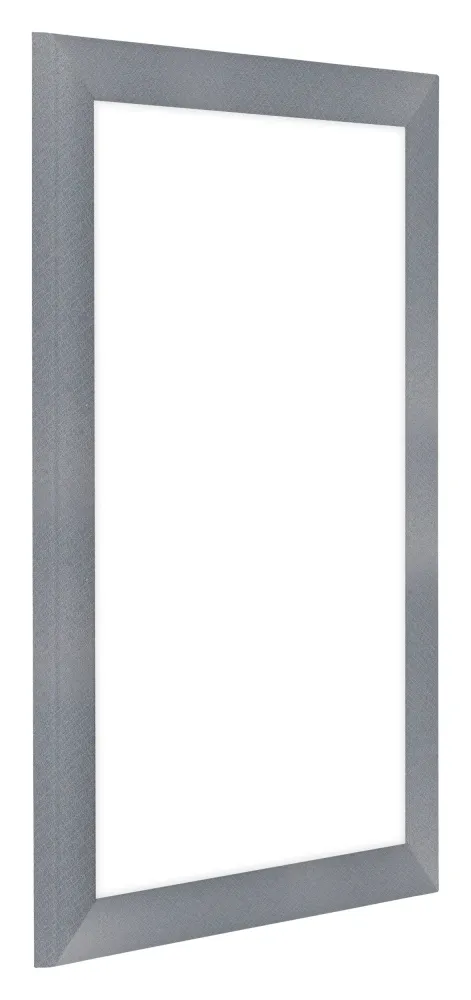Bilderrahmen 32x45 cm - Aluminium - Gebürstet - MDF - Como