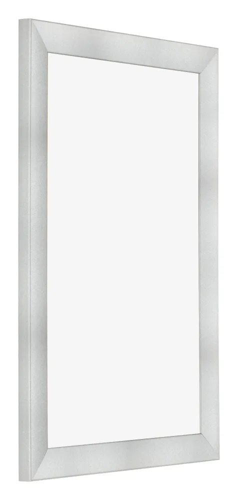 Bilderrahmen 32x45 cm - Aluminium Gebürstet - MDF - Pisa