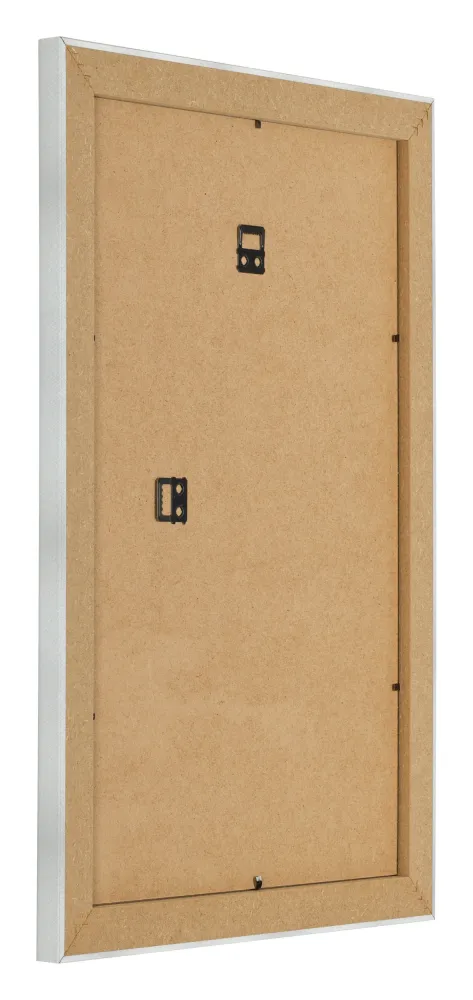 Bilderrahmen 32x45 cm - Aluminium Gebürstet - MDF - Pisa