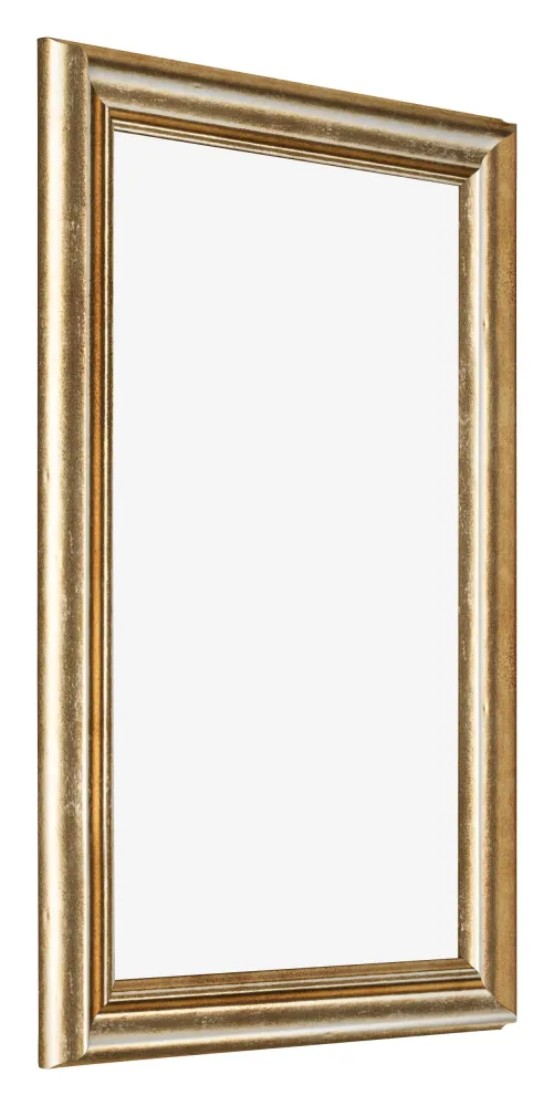 Bilderrahmen 32x45 cm - Gold Antik - MDF - Lazio