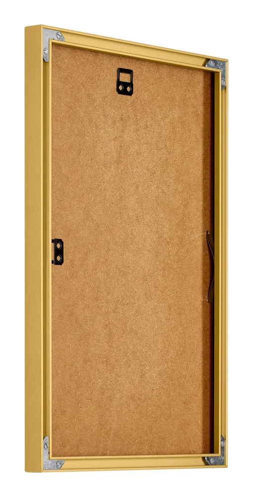 Bilderrahmen 32x45 cm - Goldglanz - Aluminium - New York