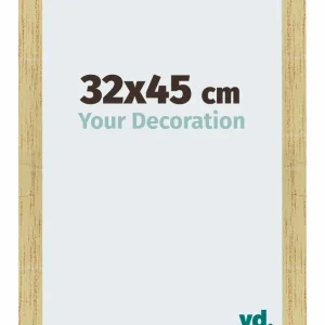 Bilderrahmen 32x45 cm - Goldglanz - MDF - Mura