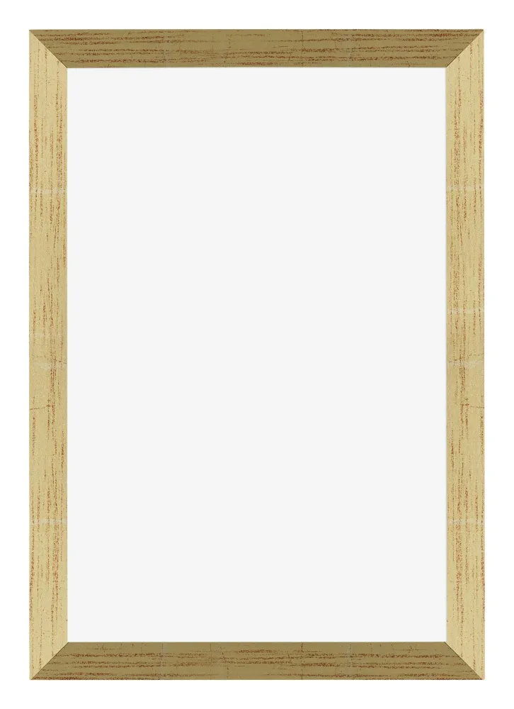 Bilderrahmen 32x45 cm - Goldglanz - MDF - Mura