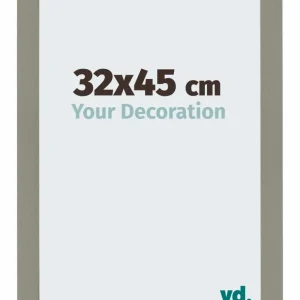 Bilderrahmen 32x45 cm - Grau - MDF - Mura
