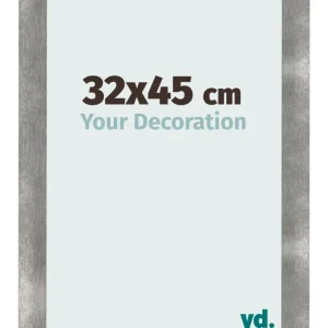 Bilderrahmen 32x45 cm - Metall Vintage - MDF - Pisa