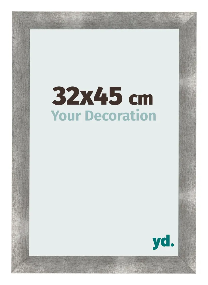 Bilderrahmen 32x45 cm - Metall Vintage - MDF - Pisa