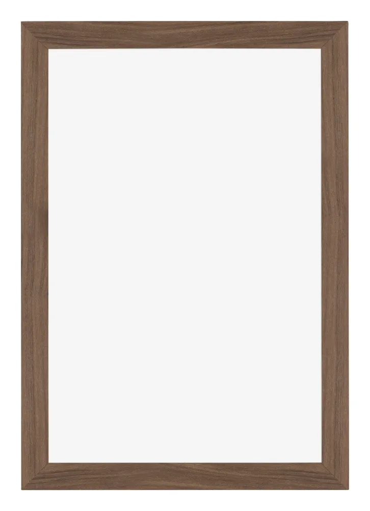 Bilderrahmen 32x45 cm - Nussbaum Dunkel - MDF - Mura
