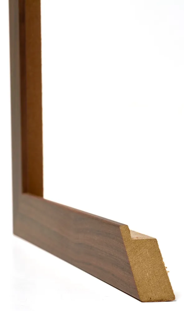 Bilderrahmen 32x45 cm - Nussbaum Dunkel - MDF - Mura