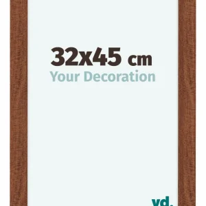 Bilderrahmen 32x45 cm - Nussbaum - MDF - Como