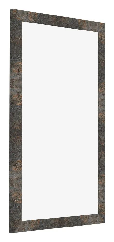 Bilderrahmen 32x45 cm - Oxidiertes Metall - MDF - Bologna
