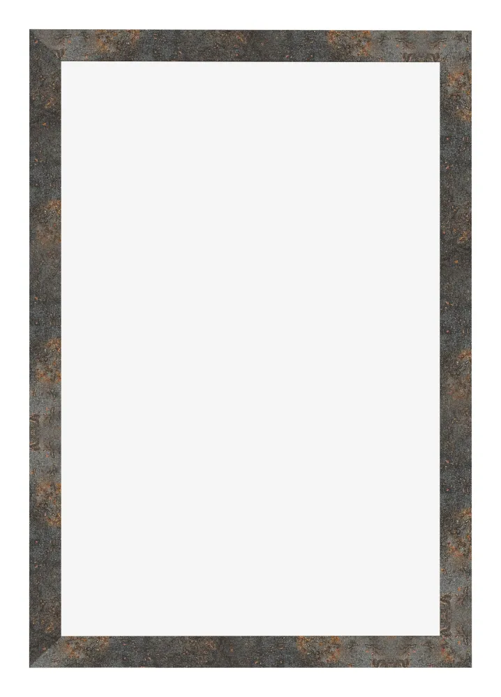 Bilderrahmen 32x45 cm - Oxidiertes Metall - MDF - Bologna