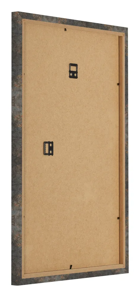 Bilderrahmen 32x45 cm - Oxidiertes Metall - MDF - Bologna