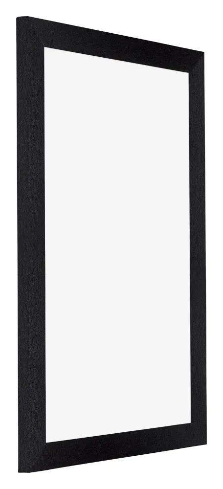 Bilderrahmen 32x45 cm - Schwarz Matt - MDF - Mura