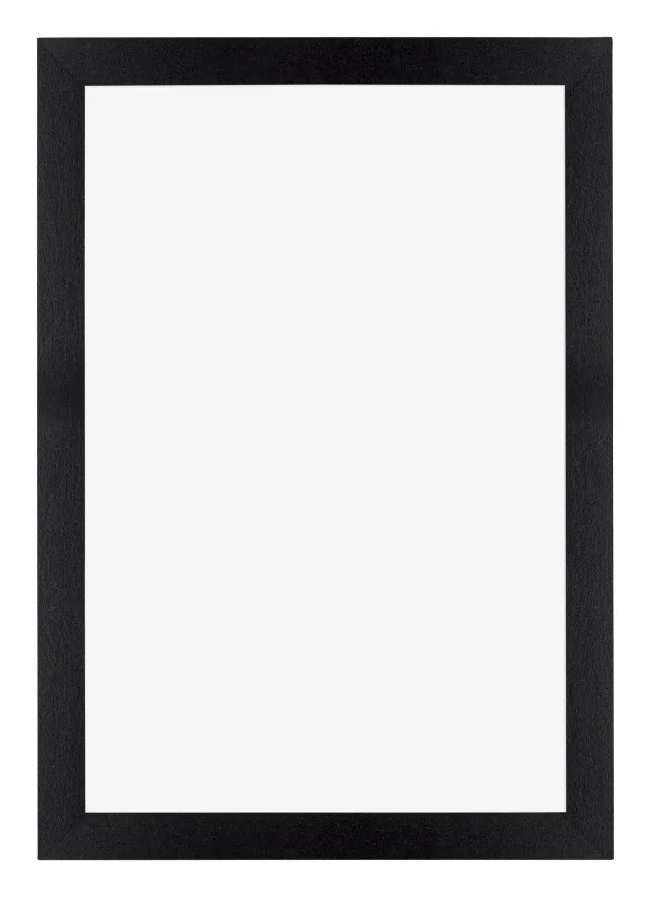 Bilderrahmen 32x45 cm - Schwarz Matt - MDF - Mura