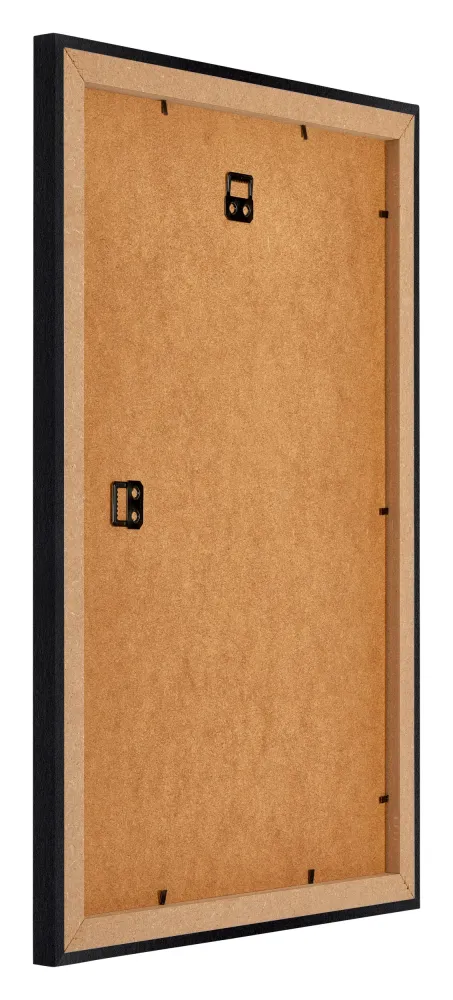 Bilderrahmen 32x45 cm - Schwarz Matt - MDF - Mura