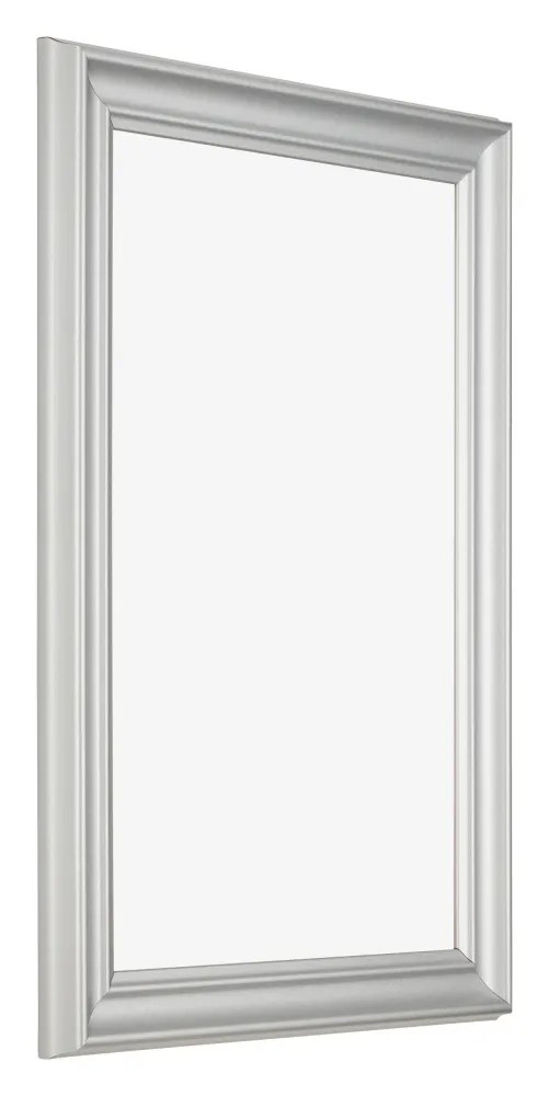 Bilderrahmen 32x45 cm - Silber Matt - MDF - Lazio