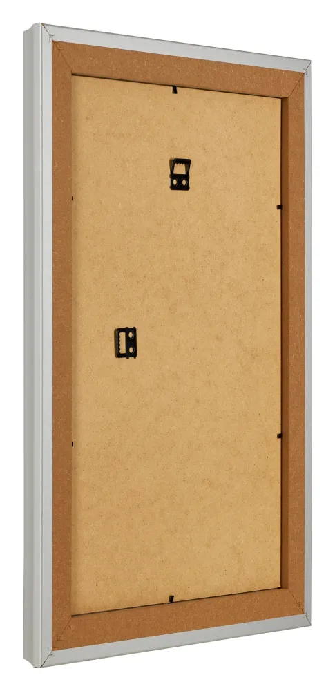 Bilderrahmen 32x45 cm - Silber Matt - MDF - Lazio
