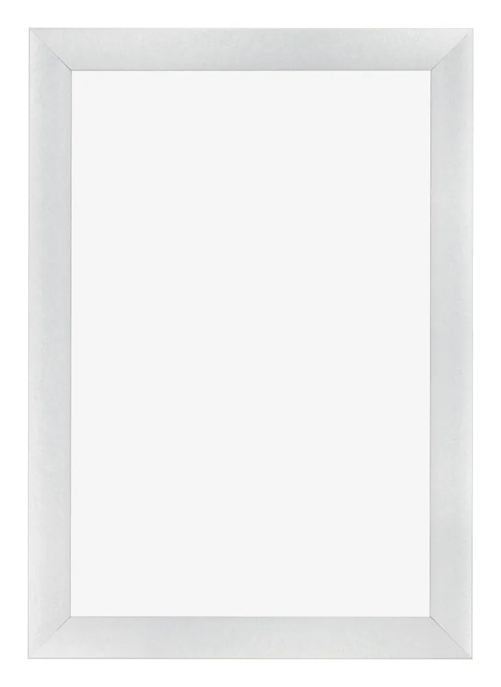Bilderrahmen 32x45 cm - Silber Matt - MDF - Pisa
