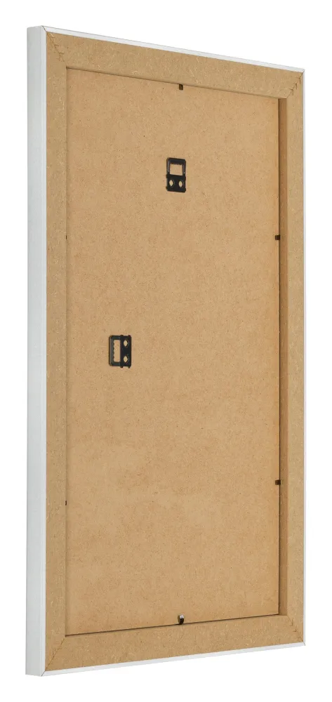 Bilderrahmen 32x45 cm - Silber Matt - MDF - Pisa