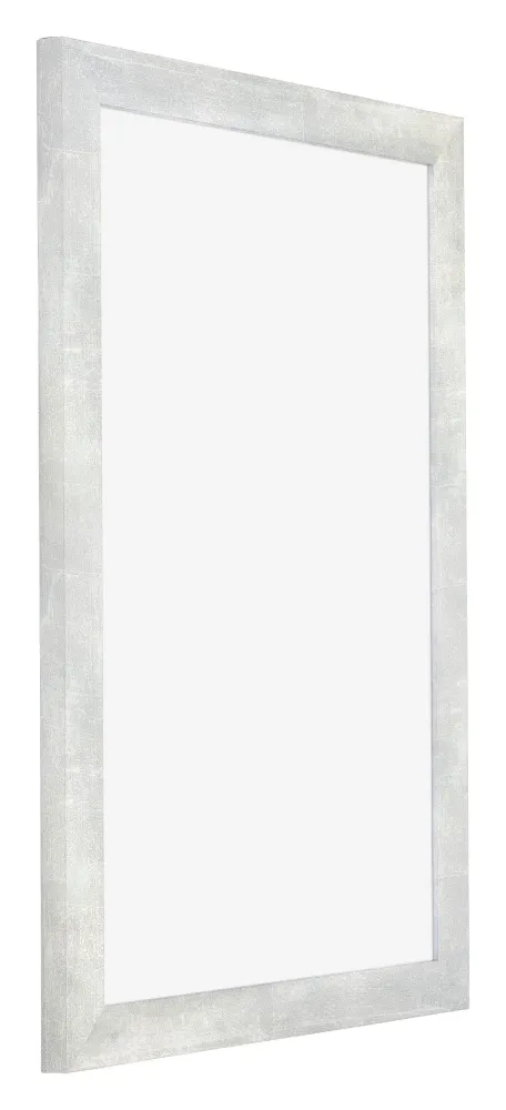 Bilderrahmen 32x45 cm - Silberglanz Vintage - MDF - Mura