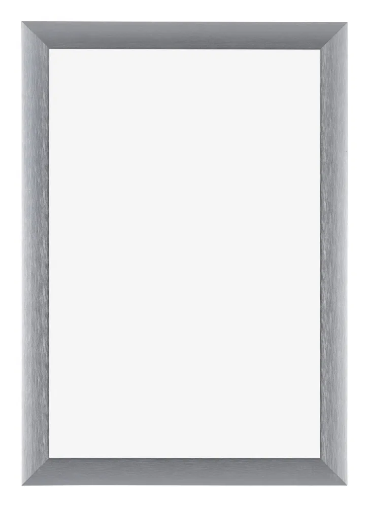 Bilderrahmen 32x45cm Silber Gebürstet Aluminium Tucson
