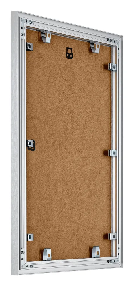 Bilderrahmen 32x45cm Silber Gebürstet Aluminium Tucson