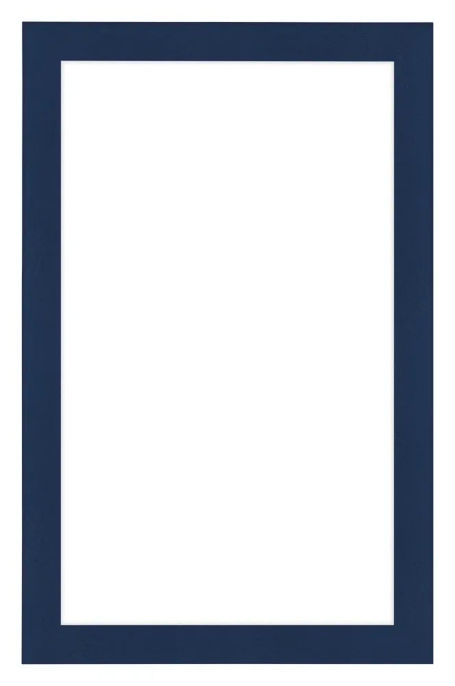 Bilderrahmen 33x48 cm - Dunkelblau Gewischt - MDF - Como