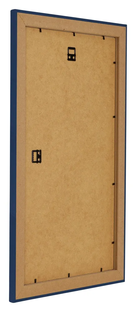 Bilderrahmen 33x48 cm - Dunkelblau Gewischt - MDF - Como