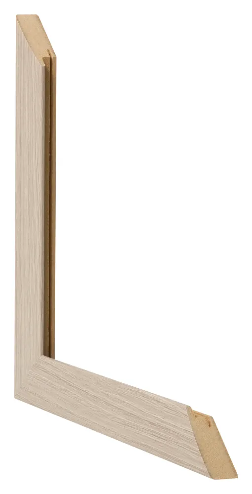 Bilderrahmen 33x48 cm - Eiche Hell - MDF - Pisa