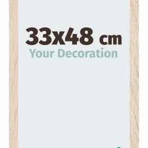 Bilderrahmen 33x48 cm - Eiche - MDF - Catania