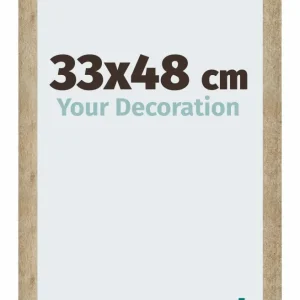 Bilderrahmen 33x48 cm - Gold - MDF - Catania