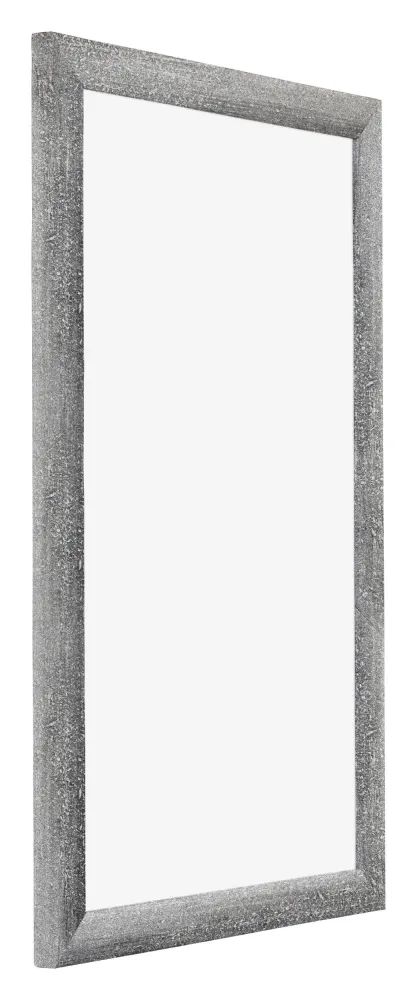 Bilderrahmen 33x48 cm - Grau Gewischt - MDF - Mura
