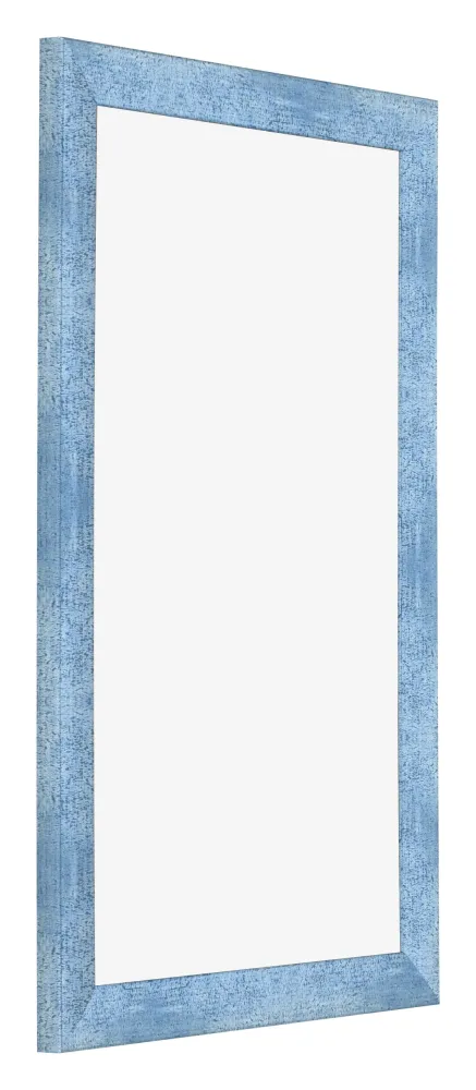 Bilderrahmen 33x48 cm - Hellblau Gewischt - MDF - Pisa