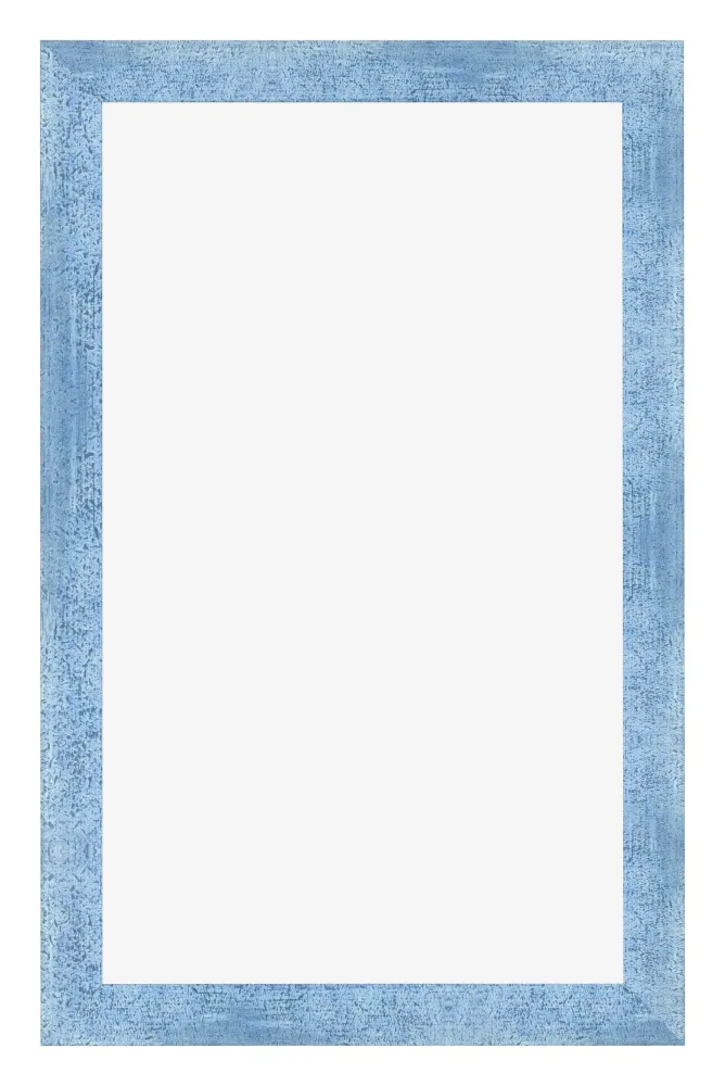 Bilderrahmen 33x48 cm - Hellblau Gewischt - MDF - Pisa