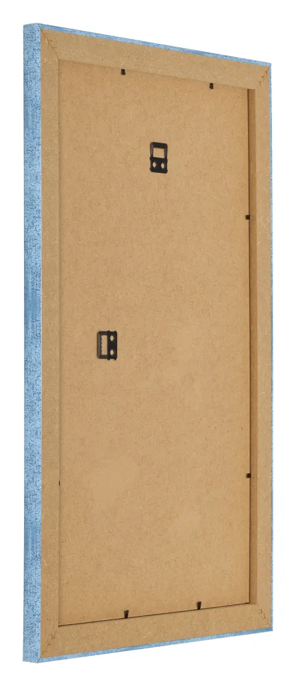 Bilderrahmen 33x48 cm - Hellblau Gewischt - MDF - Pisa