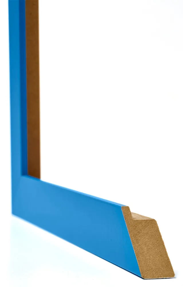 Bilderrahmen 33x48 cm - Hellblau - MDF - Mura
