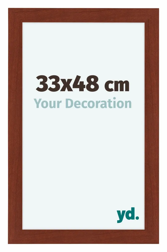 Bilderrahmen 33x48 cm - Kirschbaum - MDF - Como