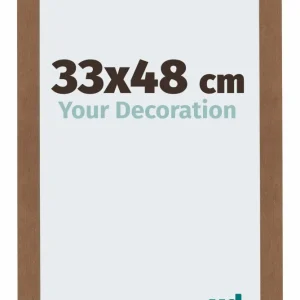 Bilderrahmen 33x48 cm - Kupfer Dekor - MDF - Mura