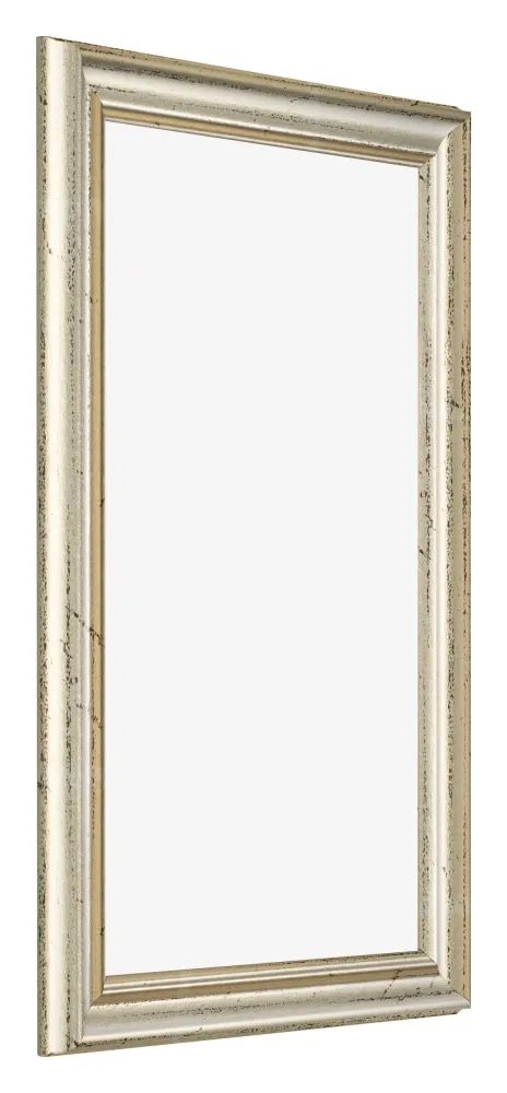 Bilderrahmen 33x48 cm - Metallglanz - MDF - Lazio
