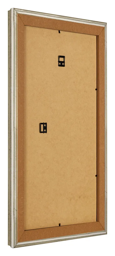 Bilderrahmen 33x48 cm - Metallglanz - MDF - Lazio