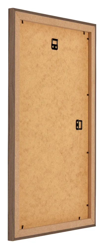 Bilderrahmen 33x48 cm - Nussbaum Dunkel - MDF - Mura
