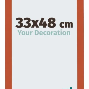 Bilderrahmen 33x48 cm - Orange - MDF - Mura