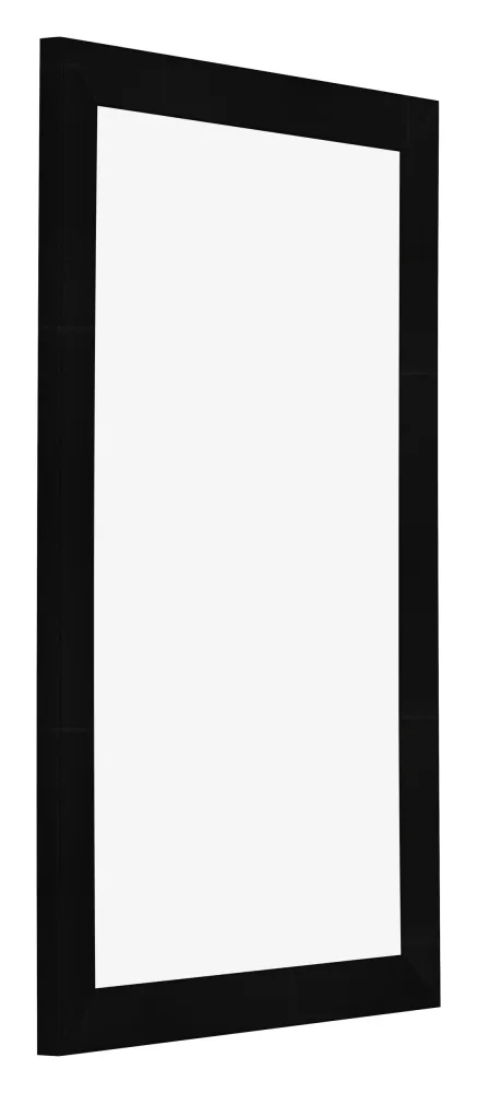 Bilderrahmen 33x48 cm - Schwarz Hochglanz - MDF - Pisa