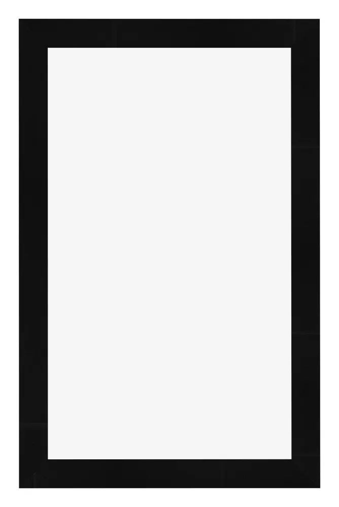 Bilderrahmen 33x48 cm - Schwarz Hochglanz - MDF - Pisa